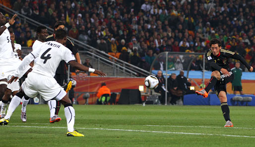 Die Freude über das spannende Gruppenendspiel und das Traumtor von Mesut Özil zum 1:0 gegen Ghana wären nicht so groß gewesen