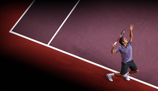 Roger Federer (Schweiz) - Bilanz 2010: 60-13, 4 Turniersiege