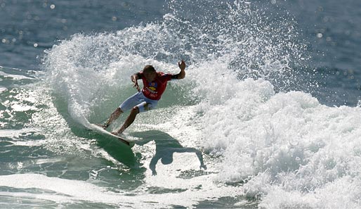 2007 wurde Slater der Surfer mit den meisten Wettkampfsiegen überhaupt. Damit übertrumpfte er sein Vorbild, den dreifachen Weltmeister Tom Curren