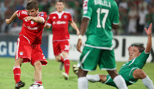 Zweites Champions-League-Spiel, zweites und drittes Tor: Müller trifft beim 3:0-Auswärtssieg bei Maccabi Haifa doppelt