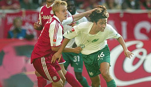 Rückkehr zur alten Wirkungsstätte: Bei den Bayern lief es zunächst sehr gut für Tobias Rau. Er kam auf einige Einsätze, bis ihn zahlreiche Verletzungen zurückwarfen.