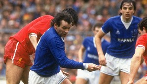 Peter Reid war einer der besten Evertonians in den glorreichen 80er Jahren