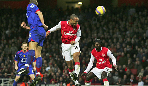 2007: Thierry Henrys unvergesslicher Last-Minute-Treffer dreht ein großes Duell nach Rückstand zugunsten der Gunners