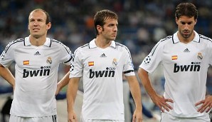 Drei Holländer, drei Mal Real Madrid und drei Mal Bundesliga. 2008 wechselte van der Vaart zu den Königlichen und spielte dort mit Arjen Robben (seit 2009 FC Bayern) und Ruud van Nistelrooy (seit 2010 HSV) zusammen