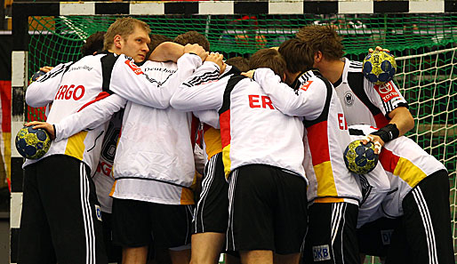 Deutschland - Ägypten 30:25. Deutschland hat sich von Beginn an vorgenommen, als echtes Team aufzutreten