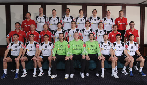 Das ist der komplette deutsche Kader für die Handball-Weltmeisterschaft 2011 in Schweden
