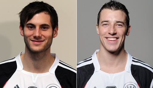 Linksaußen: Uwe Gensheimer (Rhein-Neckar Löwen, 24 Jahre), Dominik Klein (THW Kiel, 27 Jahre)