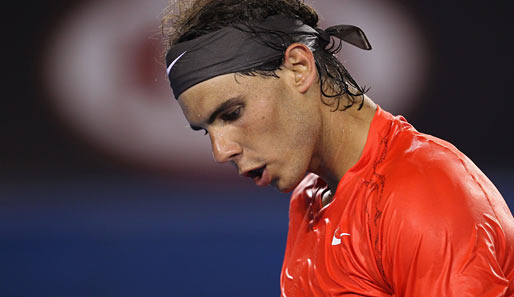 Tag 6: Nicht das jemand denkt, Rafael Nadal stehe total auf Lackwäsche. Der Mann schwitzt nur sehr stark