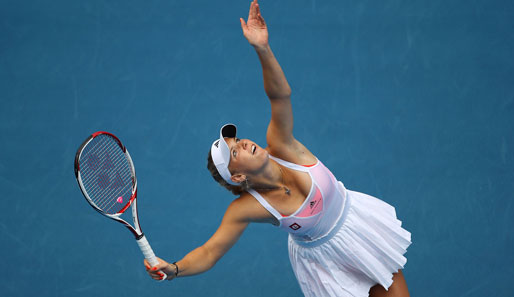 Nummer eins der Tennis- Weltrangliste Caroline Wozniacki darf bei den Australian Open natürlich nicht fehlen