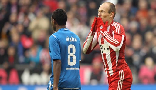 Zwei Tore, ein Assist und viel gute Laune: Arjen Robben beschert dem FC Bayern einen schönen Tag