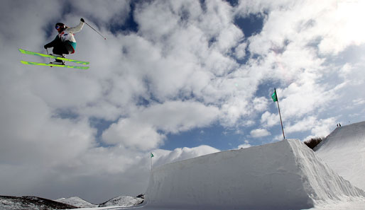 Hoch hinaus! Bei der Ski-Freestyle-WM im Park City Mountain Resort in Utah zeigen die Freeskier wieder ihre neuste Luftakrobatik