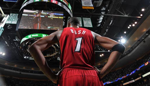 Chris Bosh: Power Forward, Miami Heat (sechstes Allstar-Game)