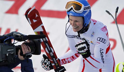 Der WM-Titel ging völlig verdient an Slalom-Queen Marlies Schild aus Österreich