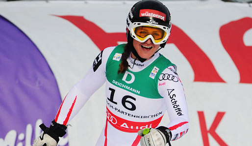 Die Königin von Garmisch ist Elisabeth Görgl! Die Österreicherin gewann nach Super-G-Gold ihren zweiten WM-Titel!