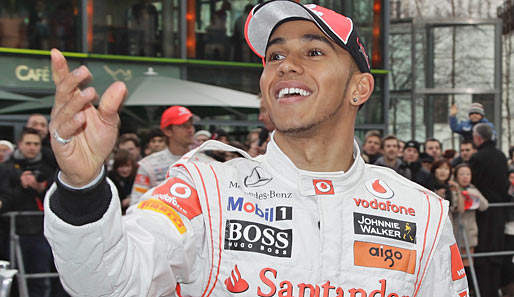 Platz 3, Lewis Hamilton, McLaren: 15 Mio. Euro (10 Mio. Gehalt, 5 Mio. Werbung - geschätztes Jahreseinkommen; Quelle: sid)