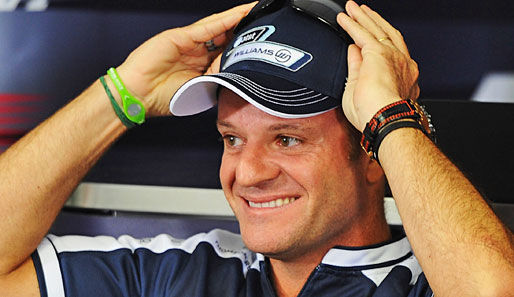 Platz 9, Rubens Barrichello, Williams: 6 Mio. Euro (5 Mio. Gehalt, 1 Mio. Werbung - geschätztes Jahreseinkommen; Quelle: sid)