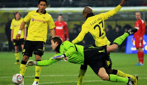 Borussia Dortmund - 1. FC Köln 1:0: Beginnen wir mit dem Hauptprotagonisten: Michael Rensing. Der FC-Keeper hielt fantastisch