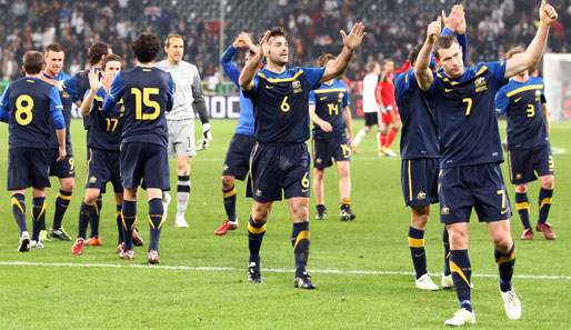 Für Australien ist damit die Revanche für die 0:4-Niederlage bei der WM 2010 zum Auftakt der Gruppenspiele geglückt