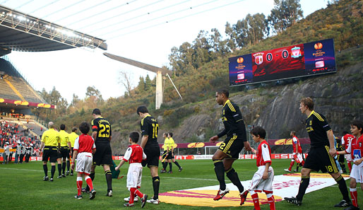 Braga - Liverpool 1:0: Die berühmte Kulisse des Felsenstadions in Braga. Für die Reds war's dennoch ein missglückter Ausflug