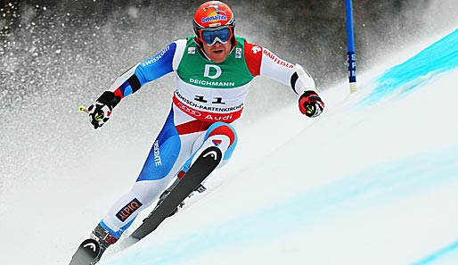 Platz 2: Auch im fortgeschrittenen Ski-Alter kann Didier Cuche noch mit der Weltklasse mithalten. Beleg dafür sind seine Einkünfte von 199.800 Euro