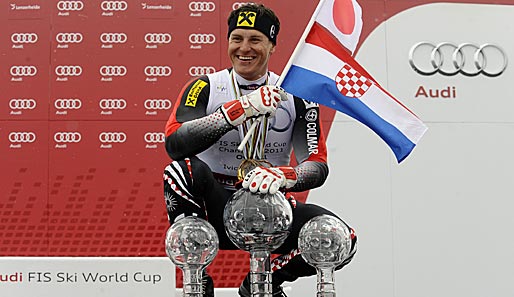 Platz 1: Bei den Herren ist der Gesamtweltcupsieger auch der Topverdiener. Ivica Kostelic nahm im letzten Winter 325.000 Euro ein
