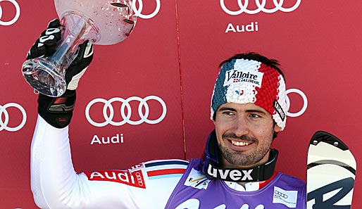 Platz 3: Auch bei den Männern liegt der beste Slalomfahrer beim Preisgeld auf Rang drei. Jean Baptiste Grange verdiente 153.000 Euro