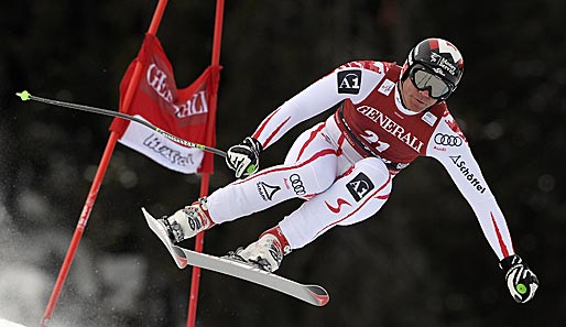 Platz 4: Mit 124.500 Euro an Preisgeldern im Gepäck verabschiedet sich Michael Walchhofer in den wohlverdienten Ski-Ruhestand