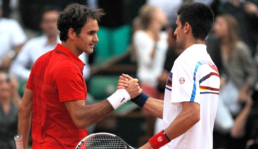 Die erste Niederlage 2011 kassierte Djokovic ausgerechnet gegen einen seiner größten Widersacher: Roger Federer zeigte im French-Open-Halbfinale eine bärenstarke Leistung