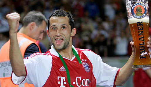 Platz 7: Hasan Salihamidzic, Bosnien. 321 Spiele für Hamburger SV und Bayern München