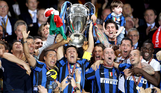Platz 7: In der Serie A ist Inter Mailand Spitzenreiter. Der Champions-League-Sieger 2010 zahlt im Schnitt 5.999.643 Dollar
