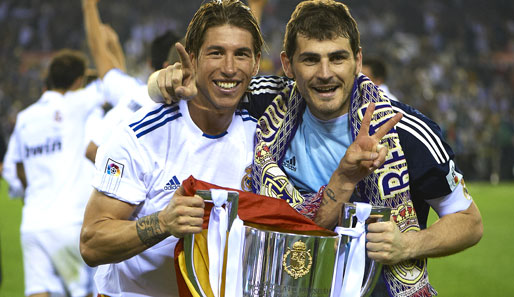 Platz 2 geht an den Copa-del-Rey-Sieger 2011, Real Madrid (7.356.632 Dollar)