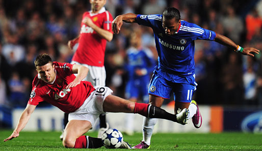 Konnte sich nicht durchsetzen: Chelsea-Stürmer Didier Drogba