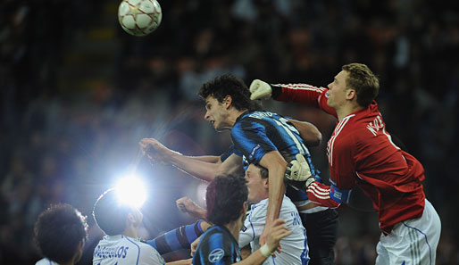 Manuel Neuer war gegen die Italiener wieder in Top-Form und war seiner Mannschaft der gewohnt sichere Rückhalt