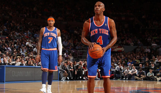 Chauncey Billups (New York Knicks, Guard): 17,5 Punkte und 5,4 Assists pro Spiel
