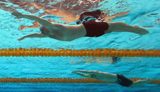 Was aussieht wie ein Stillleben, ist tatsächlich Hochleistungssport: Jayden Hadler fordert bei den australischen Schwimm-Meisterschaften die nationale Konkurrenz heraus