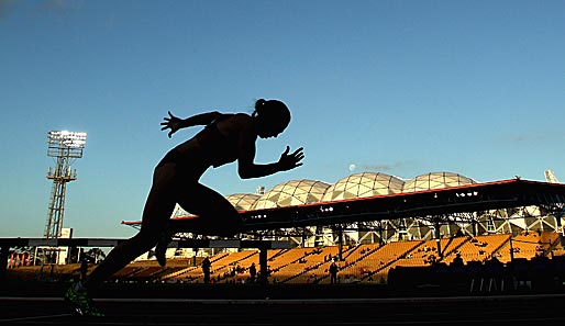 Schneller als ihr Schatten: Tamsyn Lewis bei den Australian Athletics National Championships