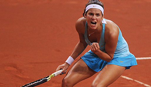 Gewann überraschend das WTA-Turnier in Stuttgart mit einem Sieg über die Weltranglistenerste Caroline Wozniacki: Die Bad Oldesloerin Julia Görges