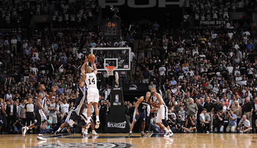Der Wurf, der das Aus der Spurs in den Playoffs der NBA vorerst abgewendet hat: San Antonios Retter hieß gegen Memphis Gary Neal