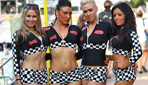 Die heißesten Gridgirls und Models beim Monaco-GP in Monte Carlo