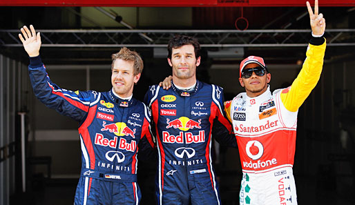 Vettel wurde diesmal nur Zweiter, weil sein KERS im entscheidenden Moment nicht funktionierte. Hier noch mal zu bewundern: Der Overall von Lewis Hamilton
