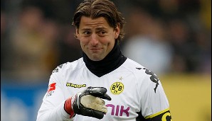 Roman Weidenfeller: Beim BVB seit 2002, Bundesligaspiele in der Saison 2010/2011: 31