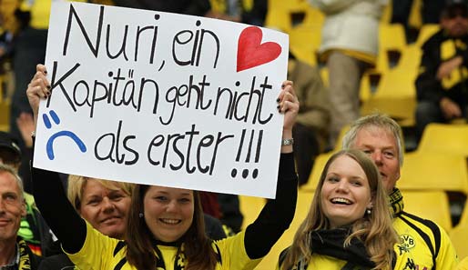 Trotz der Meisterschaft: Viele BVB-Fans haben Sahin den Wechsel zu Real nicht verziehen