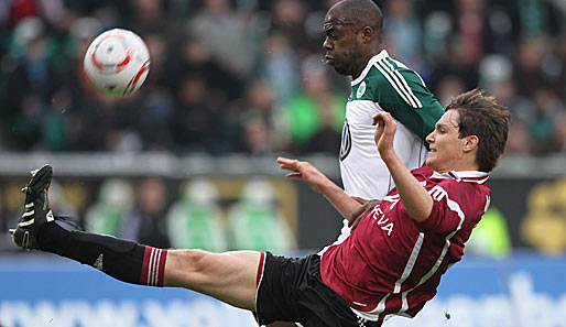 Platz 4: Philipp Wollscheid gewann in seinen 19 Spielen für den 1. FC Nürnberg 69 Prozent seiner Zweikämpfe, sah dreimal Gelb und schoss drei Tore