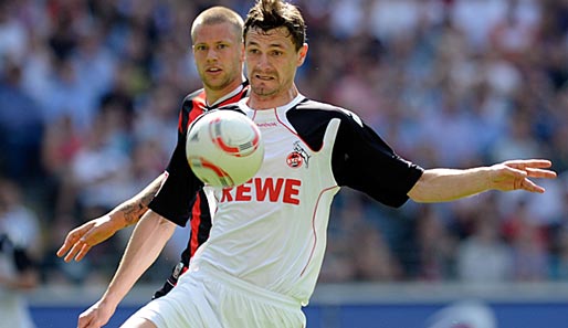 Platz 10: Milivoje Novakovic war maßgeblich am Kölner Klassenerhalt beteiligt. Der Slowene erzielte 17 Treffer für den FC