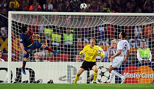 Im Champions-League-Finale 2009 gewann der FC Barcelona das letzte Spiel gegen Manchester United 2:0. Die Bilanz ist mit jeweils drei Siegen und vier Remis ausgeglichen