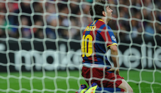 Dieser Funken Hoffnung währte aber nur so lange, wie Lionel Messi das Tor nur anbetete. Damit war aber in der zweiten Halbzeit endgültig vorbei