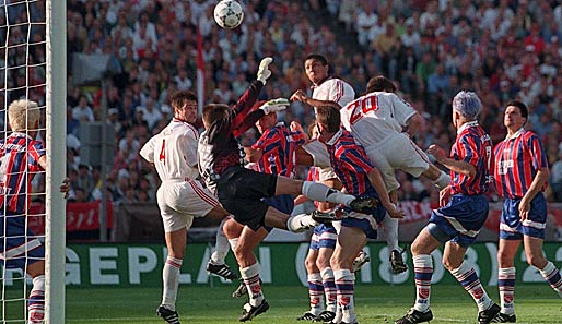 VfB Stuttgart - Energie Cottbus 2:0 (1997): Giovane Elber bewies mit beiden Finaltoren einmal mehr seine Qualität. Cottbus tröstete sich mit dem Aufstieg in die zweite Liga