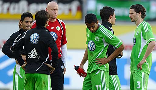 Gerade noch dem Abstieg entgangen: Wolfsburg, der Meister von 2009, verbuchte trotzdem TV-Einnahmen in Höhe von 22,10 Millionen Euro