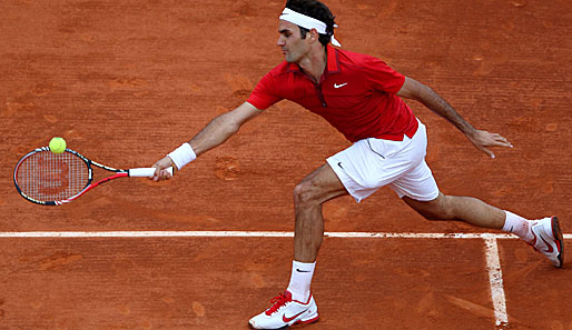 Beide lieferten sich ein Match auf allerhöchstem Niveau. In den entscheidenden Momenten war aber meist Roger Federer zur Stelle und gewann verdient