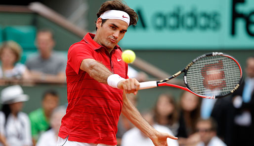 Zu Beginn des Matches war Roger Federer der dominierende Spieler und ging schnell mit 5:2 in Führung